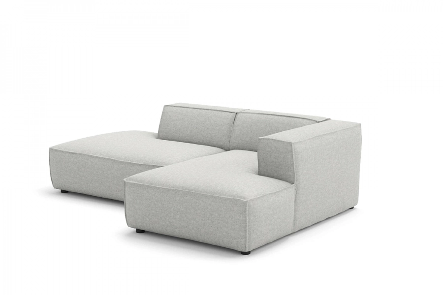 Model MODULARIS WB (wysoki bok) - Modularis WB element końcowy lewy + longchair prawy